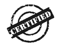 certified