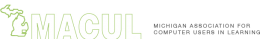 Michigan Association for Computer Users in Learning