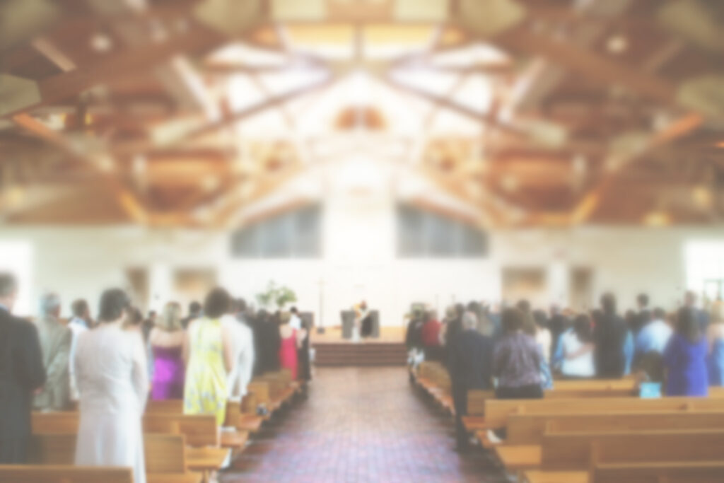 church,congregation,service,blurred