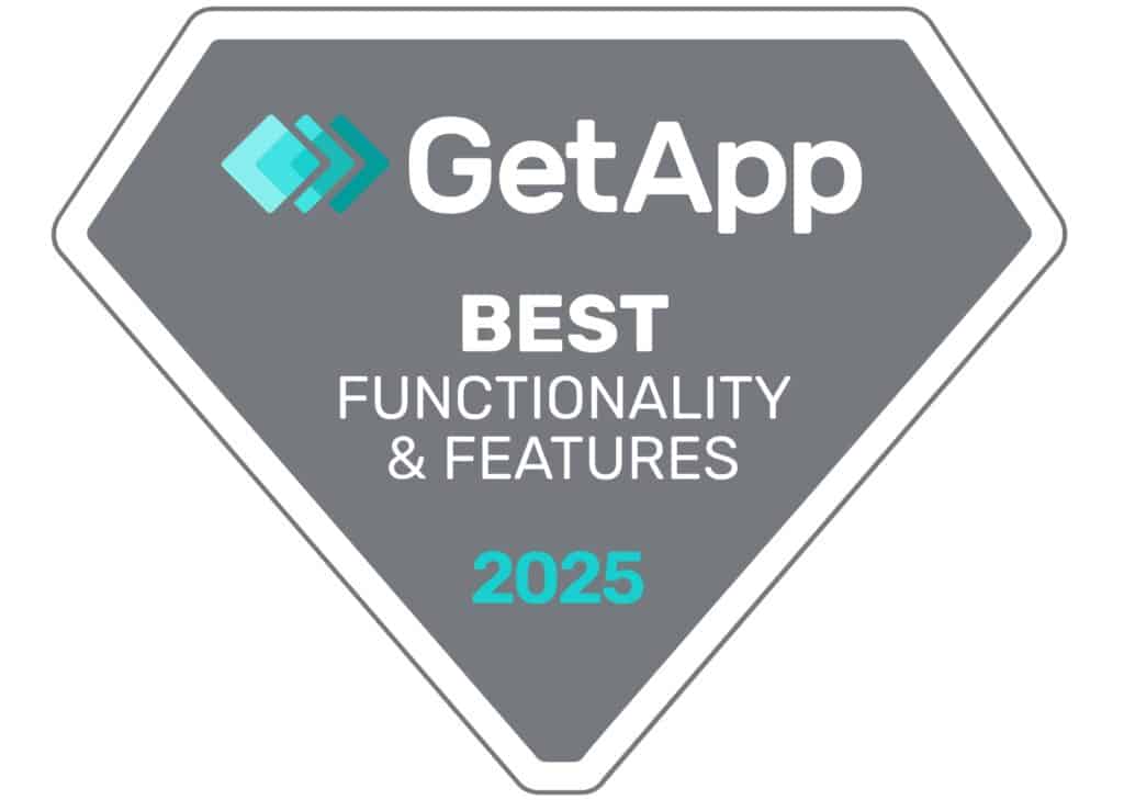 getapp 2025 badge