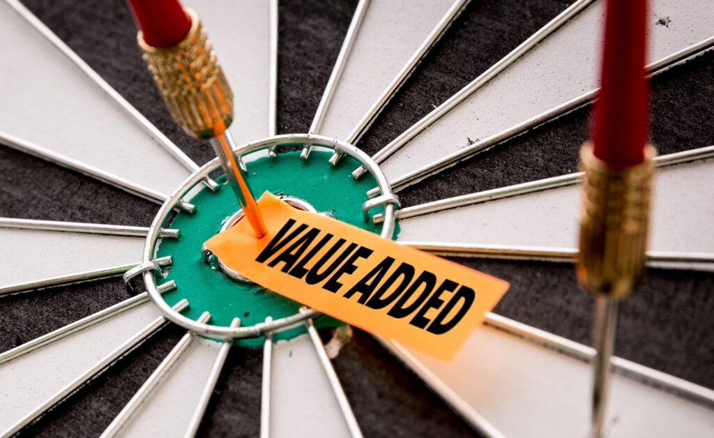 value,added
